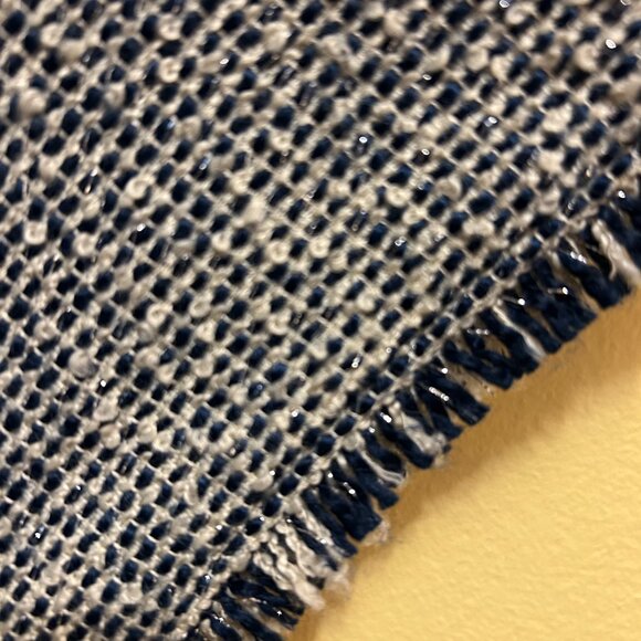 Banana Tweed fringe skirt - Picture 3 of 4